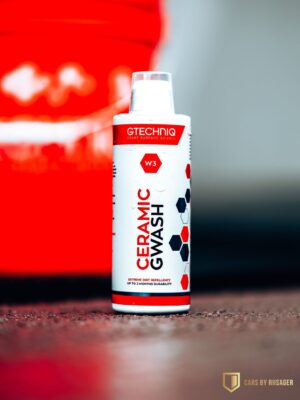 Gtechniq W3 Ceramic GWash 500 ml